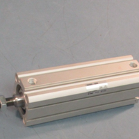 SMC C55B32100M ISO Compact Cylinder 1.0MPa Max 32mm Bore 100mm Stroke