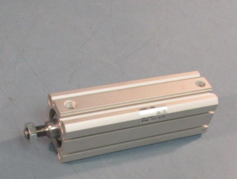 SMC C55B32100M ISO Compact Cylinder 1.0MPa Max 32mm Bore 100mm Stroke