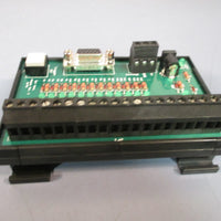 DVT/Phoenix Contact Break Out Board Type UMKSE 11,251 PCB601 Rev 2 5601696