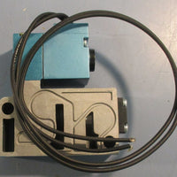 Mac Valves 914B-PM-611RA Solenoid Valve 25-150PSI 24VDC 8.5W