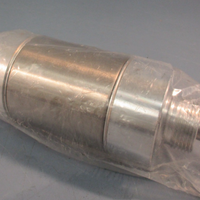 Bimba 501-DXP Double-Acting Pneumatic Air Cylinder 2-1/2" Bore, 1" Stroke
