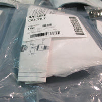 BALLUFF MICROCHANGE ATTACHABLE MALE STRAIGHT CONNECTOR C04CNL7 LOT OF FIVE