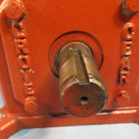 Grove Gear TM12623 Gear Reducer Flexaline 20:1 Ratio 2.39 input HP right output