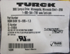 Turck BSM BKM 19-995-1.3 Shielded Power Cable U-01064 30V 3A 19-Pin Connector