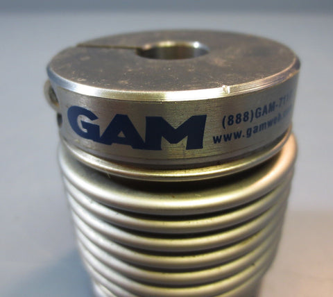 GAM Flexible Coupling 47 mm OD 14 mm ID 60.5mm Height NWOB