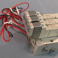 SMC SY31405GZ Solenoid Valve Manifold 0.15  0.7 MPa 24 VDC