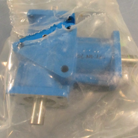 Hitork L02511G 1:1 Ratio  3-way/Right-Angle Spiral Bevel Gearbox