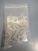 VACCON VACUUM CUP - FLAT 1.27 OD SILICONE LOT OF 39 VCR-F30P-S