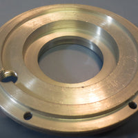 Triple S Dynamics Model 11000-1454-1 Open End Conveyor Cover 4" OD 1.625" ID