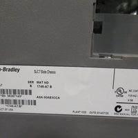 AllenBradley SLC 7Slot Modular Chassis Series B 1746A7