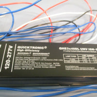 SYLVANIA Quicktronic High Efficiency 120-277V Ballast QHE3X40DL UNV ISN-SC