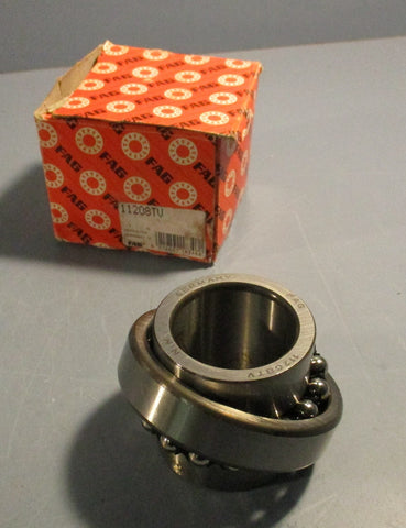 Fag 11208TV Self Aligning Ball Bearing 40mm Bore 80mm OD 56mm W