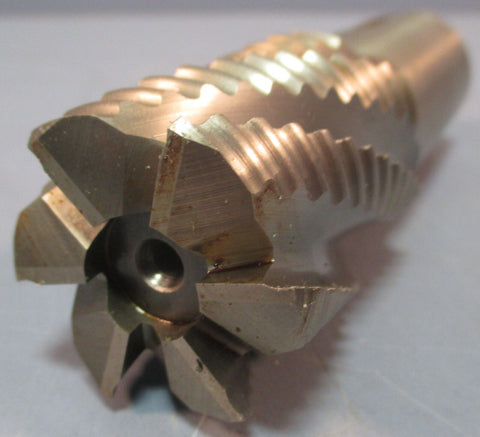 Niagara RoughingEndMill 71487: 1-1/2"DIA, 2"LOC,1-1/4"SHK,CO,LD=8.126,H5,6FL,USA