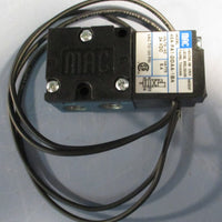 Mac 45A-FA1-DDAA-1BA Solenoid Valve 24 VDC Vac to 120 PSI 5.4 W