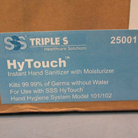 Triple S Hytouch #102 Hand Hygiene System (Handle+Sanitizer Refill) Qty 4 in Box