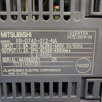 Mitsubishi Electric FRD740012NA Micro Inverter Used
