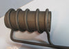 Inductive Heater Heating Coil Element 0.25" OD 0.126" ID 2" Dia. Shroud Lot of 2