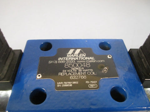 Marlen International Directional Control Valve 24 V 35 Watts HiLow Ser R 850048