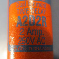 Ferraz Shawmut AmpTrap A2D4R Time Delay Fuse Dual Element 4A 250V Lot of 5