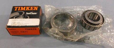 Timken 32307 92KA1 Tapered Roller Bearing Cup and Cone 35mm x 80mm x 32.75mm