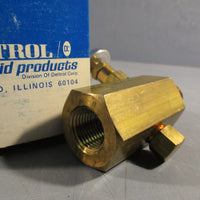 DELTROL PNEUTROL 1000022 FMF30B BRASS CONTROL VALVE FMF30B