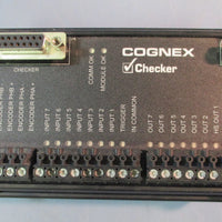 Used COGNEX Checker CKR200IOBX002 Checker I/O Module