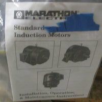 Marathon Electric FVE 365TTFS17218AN Electric Motor 50HP 365TCV 23/8" Shaft Dia