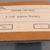 ZM Technologies AX64812540Q 11/4" Admix Rotary Seal 11/2" ID