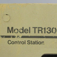 Modicon 100258 Industrial HMI Monitor TR130 Control Station 9" Screen Rev K1