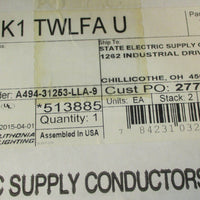 Lithonia Lighting RK1 TWLFA U Repair Kit Lens Replacment 9 x 6"