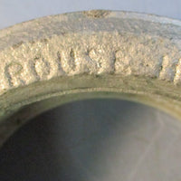 Lot of 2 Crouse Hinds RE108 Conduit Hub Reducer 4" x 3" Feraloy Iron Alloy 3" ID