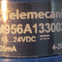 Telemecanique SM956A13303 Ultrasonic Proximity Sensor 1524VDC 80mA