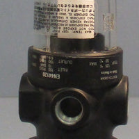 Boston Gear 74914 Filter Regulator EN44120 125F Max 150PSIG 10BAR 6-3/8" Length