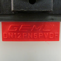Gemu DN12PN6PVDF Diaphragm Valve GmbH DN 12 Typ 610 Pst 47 bar