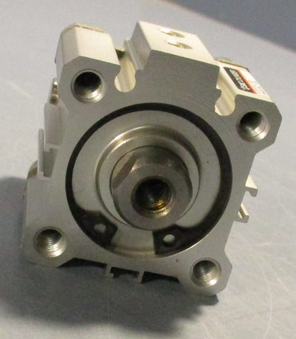 SMC CQ2D32-5D Compact Air Cylinder 145 PSI Max Pressure 32mm Bore 5mm Stroke