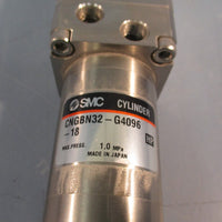 SMC CNGBN32G409618 1.0MPa PNEUMATIC CYLINDER ACTUATOR ASSEMBLY
