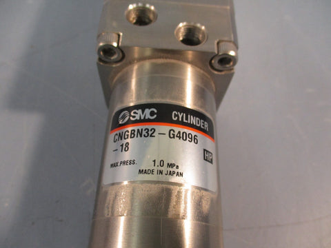 SMC CNGBN32G409618 1.0MPa PNEUMATIC CYLINDER ACTUATOR ASSEMBLY