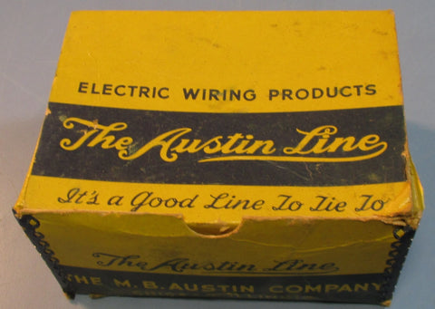 Box of 10 Austin Line 3/4" x 90° Cat. No. 451 Angle Connector Extension New