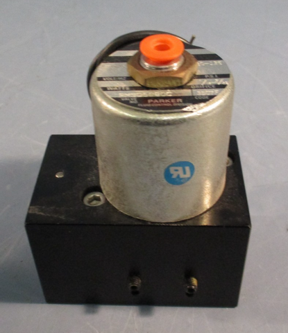 Parker PM3D5080C Solenoid Valve 120/60V 80-125 PSI 11 Watts