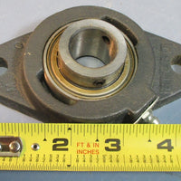Federal Mogul SATNR 7/8R, 2 Bolt Flange Mount Bearing 7/8" Bore NOS