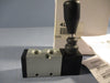 ARO/Ingersoll Rand M212LM-R-G Manual Air Control Valve, Black Lever/Manual A1271