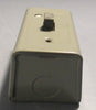 Allen Bradley Bulletin 600-TAX109 Manual Motor Starter Switch 3/4 HP 230VDC Max