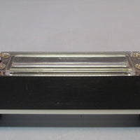 Dwyer Flowmeter 65mm Flow Meter with "M" Dial Used