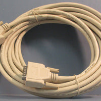 Black Box EGM16T0025MF DB15 Molded Serial Cable Male/Female 25ft Length