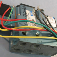 Mac Valves 6221C-113-PM-111DA Solenoid Valve 25-150PSI 120V 60Hz 6-1/4" Length