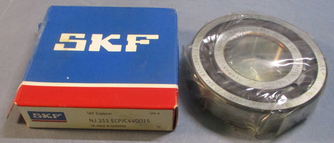 SKF NJ 311 ECP/C4VQ015 Cylindrical Roller Bearing 55mm ID 120mm OD 29mm W