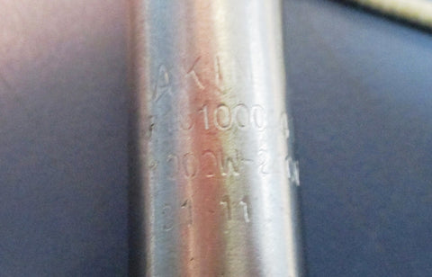 Akinsun R1610000A41 Heater Element Cartridge 1000W 240V 101/8" Long NWOB