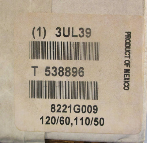 ASCO RedHat 8221G009 Slow Closing Solenoid Valve 1-1/4" 5-150PSI