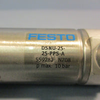 FESTO DSNU25350PPVA 567672 Pneumatic Double Acting Cylinder, Single Rod
