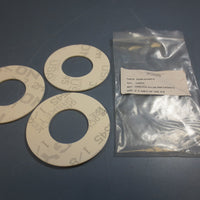 3 New TSP 3545R 3545R2X150X12 Garlock Gylon 3545 Gaskets 2" x 150 x 1/8" Thk os